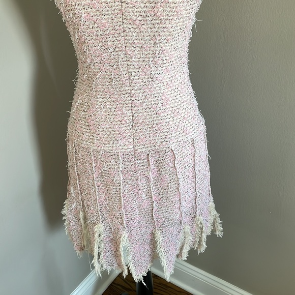 MIRA Couture tweed dress - Picture 8 of 9